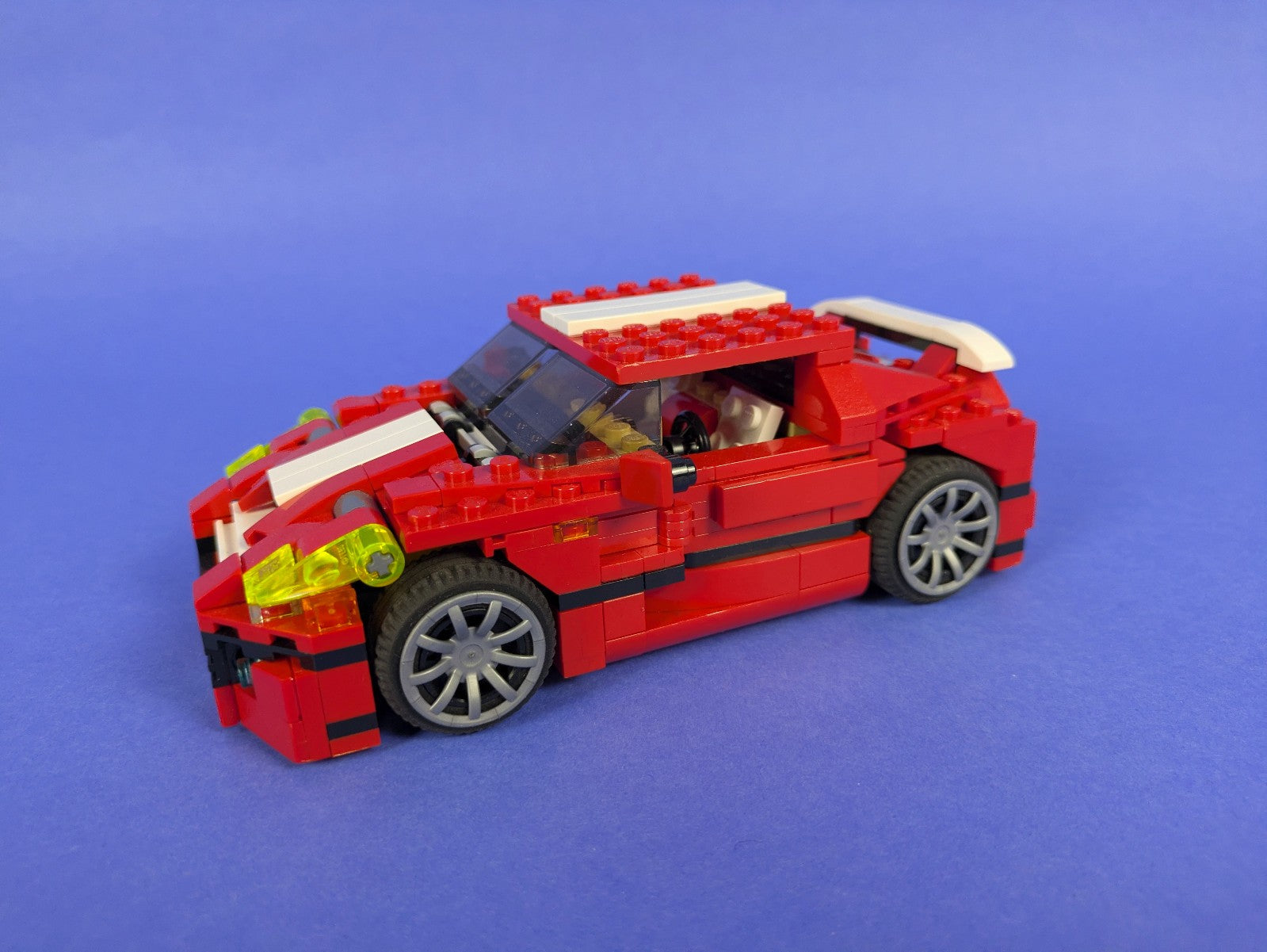 Lego Creator: Model: Traffic: Roaring Power 31024
