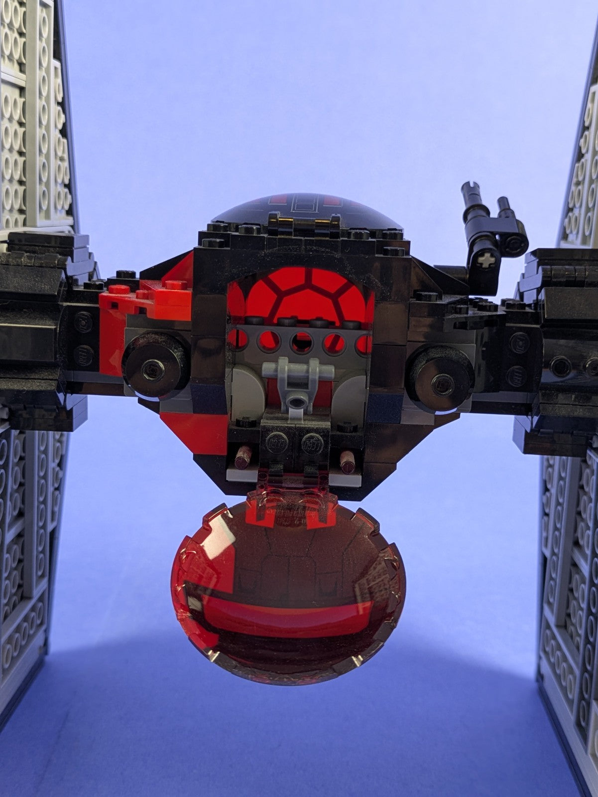 LEGO Star Wars First Order Special Forces TIE Fighter 75101 Incomplete Pre-Owned