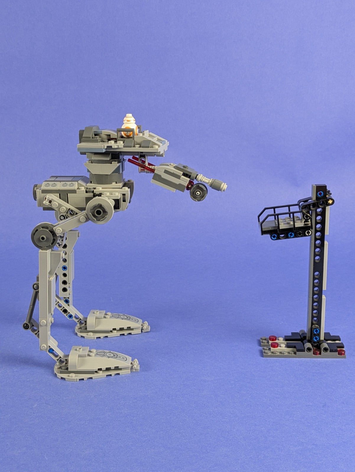 LEGO Star Wars First Order AT-ST 75201 Complete Set Pre-Owned