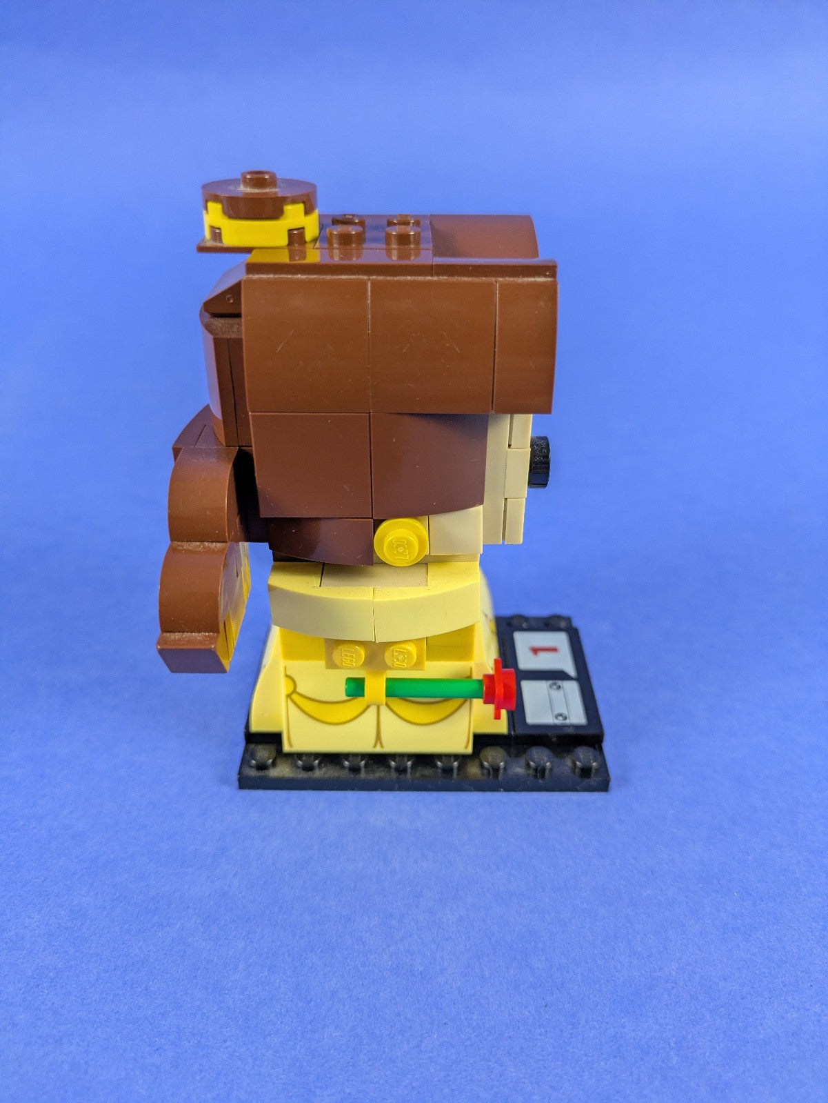 Lego BrickHeadz: Disney: Beast & Belle Sets 41596 41595 Complete Set
