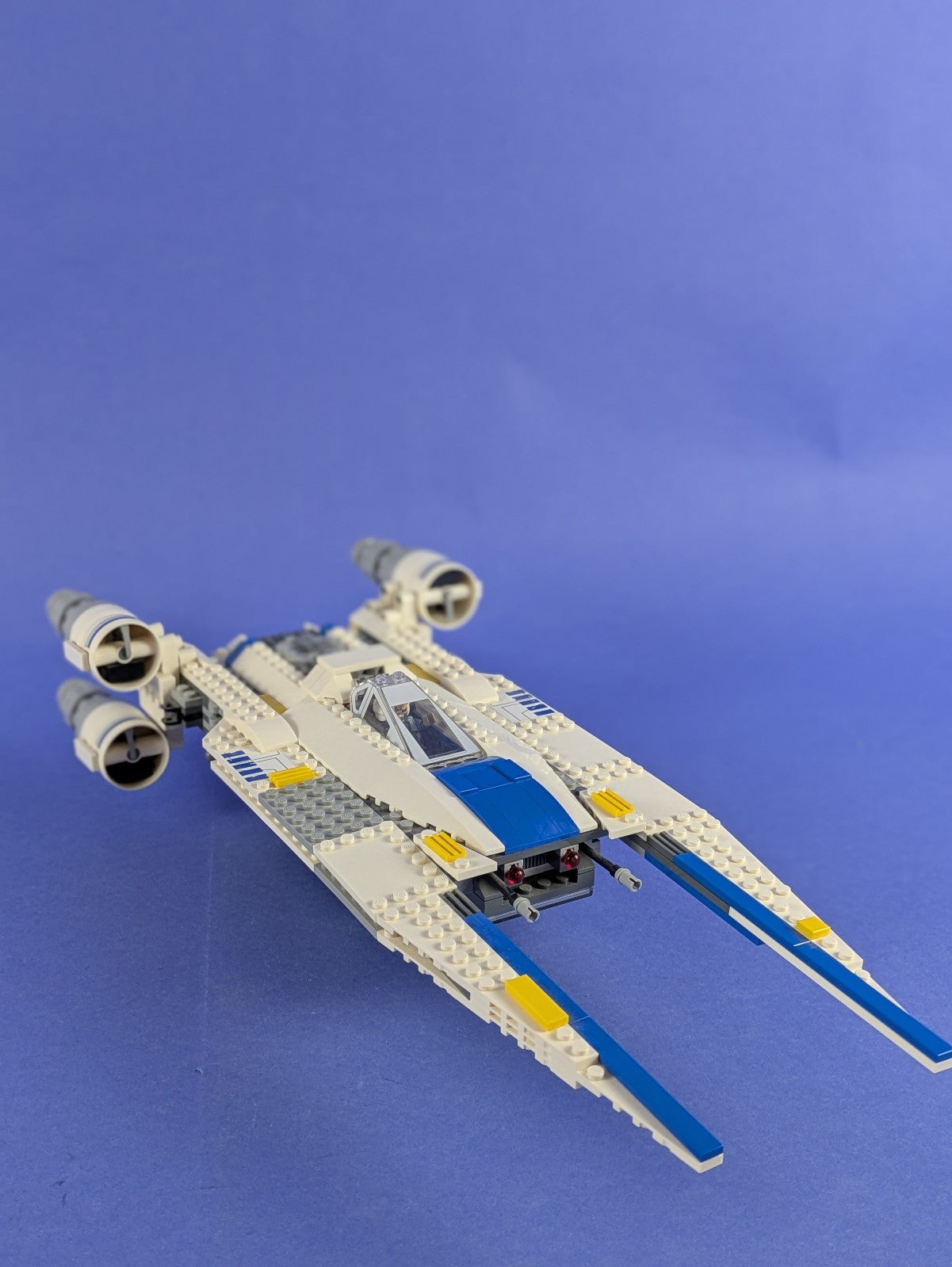 LEGO Star Wars Rebel U-Wing Fighter 75155 Incomplete Set Pre-Owned