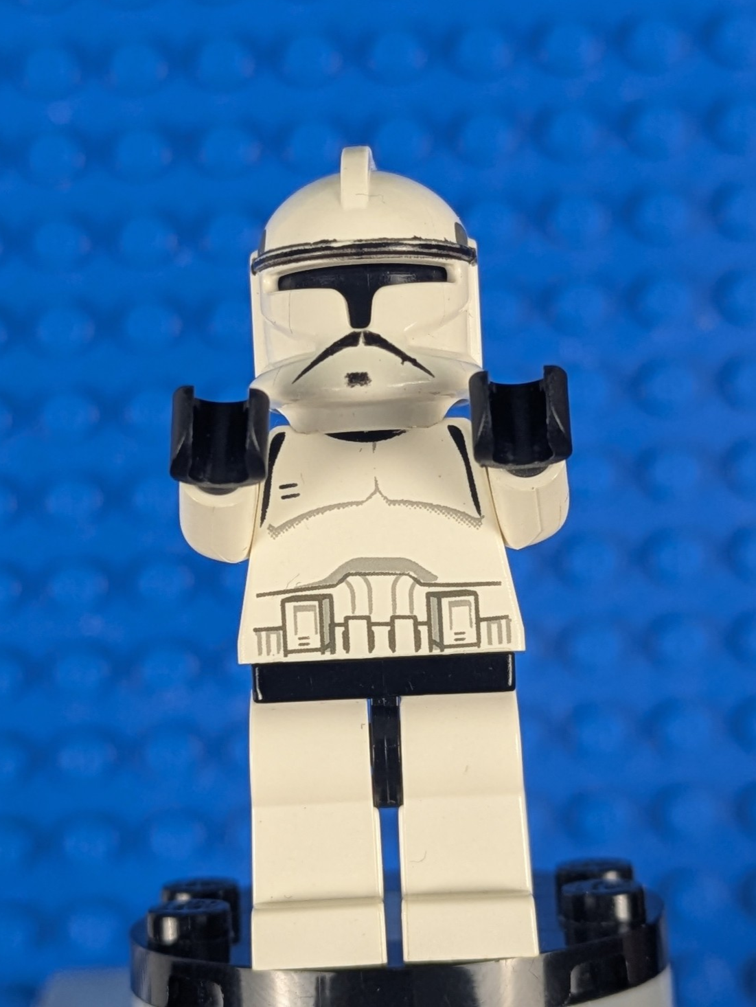 Lego Star Wars: Clone Trooper (Phase 1) - Black Head sw0058 Sets 7163, 4482