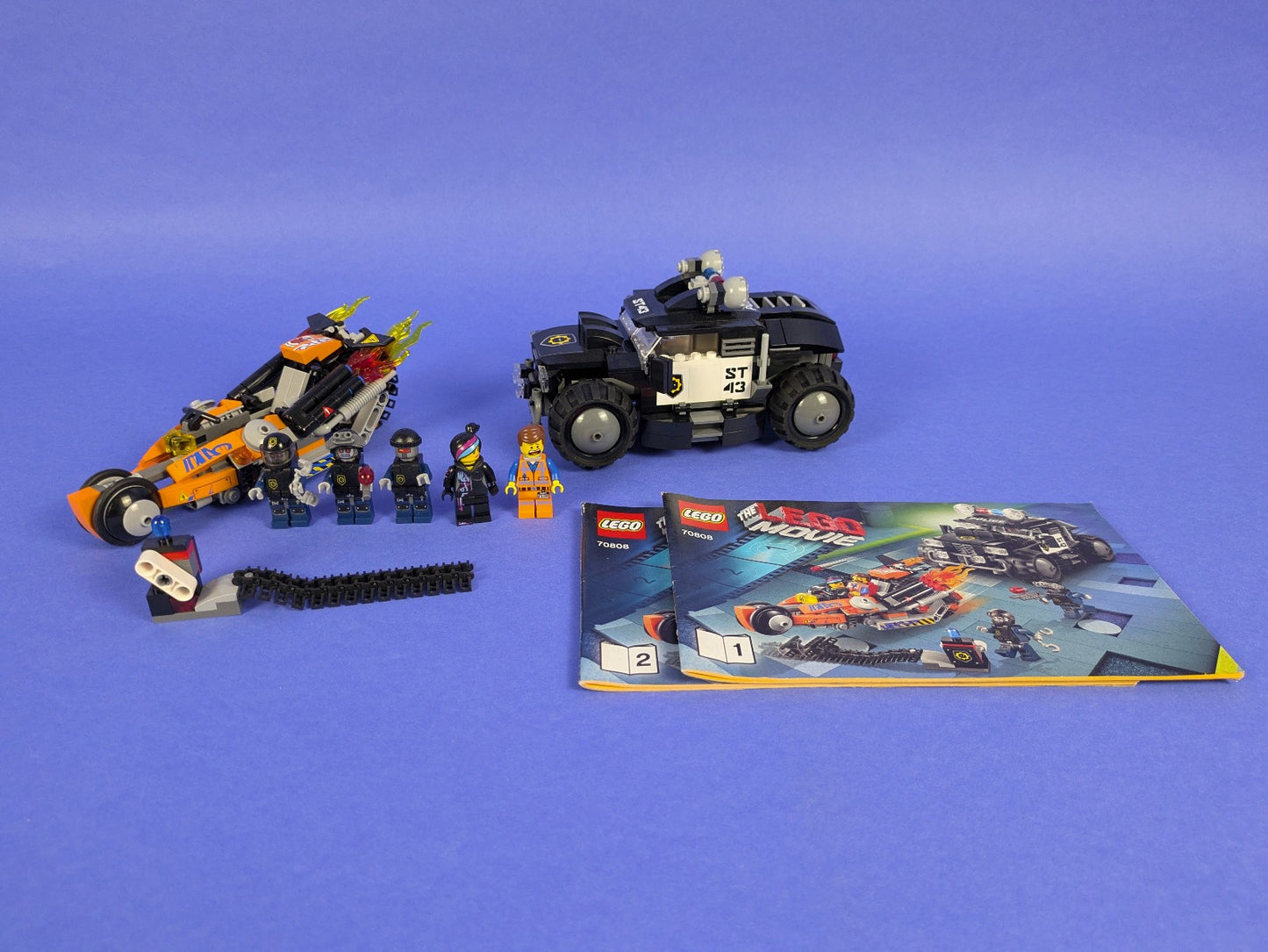 Lego The LEGO Movie: Super Cycle Chase 70808 - Complete w/ Instructions