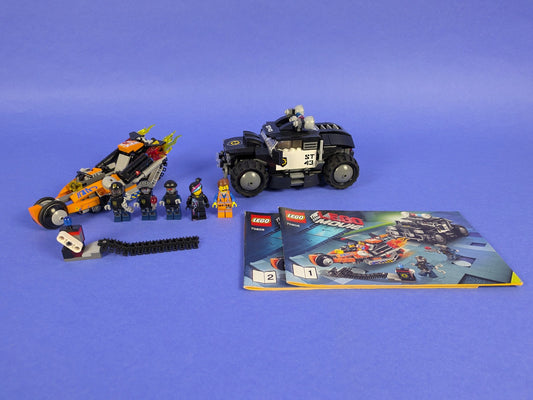 Lego The LEGO Movie: Super Cycle Chase 70808 - Complete w/ Instructions