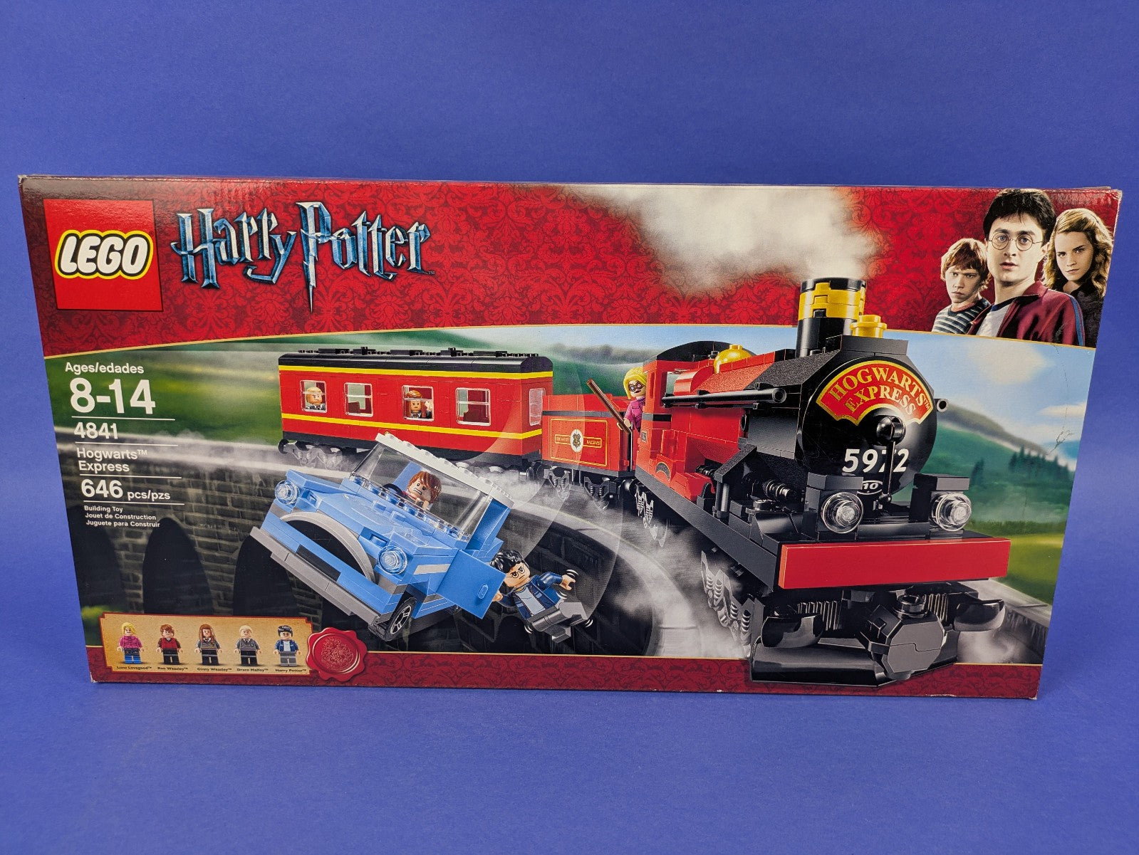 Lego Harry Potter: Hogwarts Express - 3rd edition Set 4841 BRAND NEW
