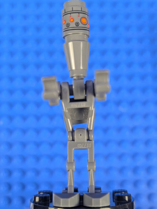 Lego Star Wars: IG-88 with Round 1 x 1 Plate sw0831a Sets 75222, 75167, 911947