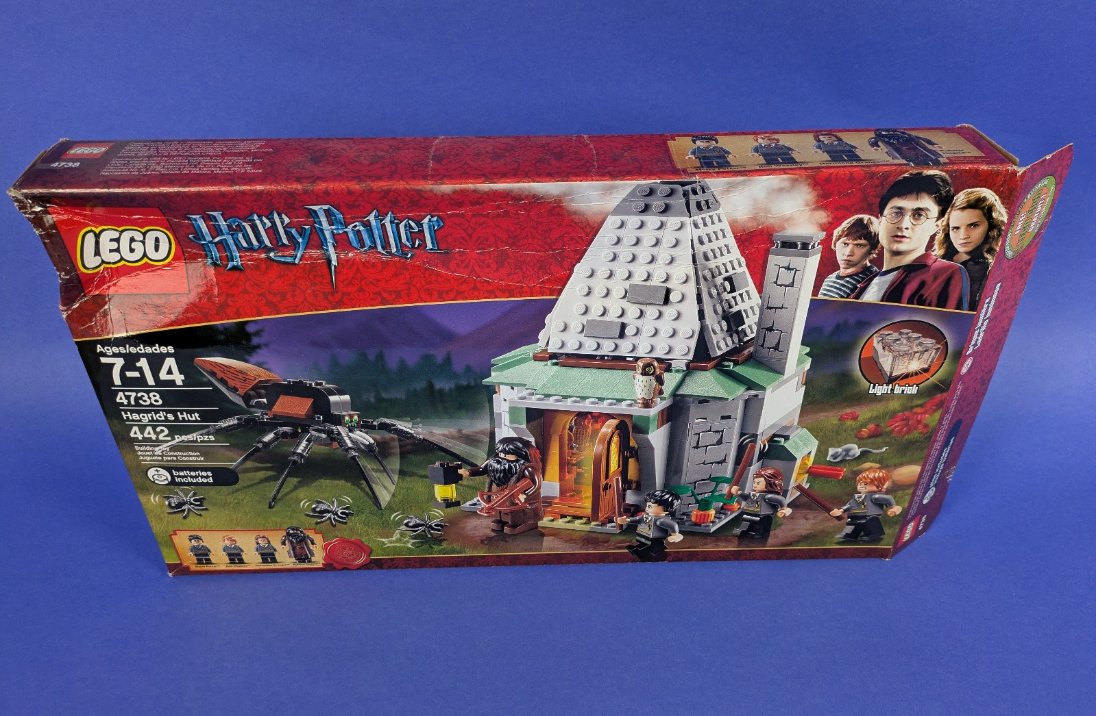 Lego Harry Potter: Hagrid's Hut - 3rd edition Set 4738 BRAND NEW