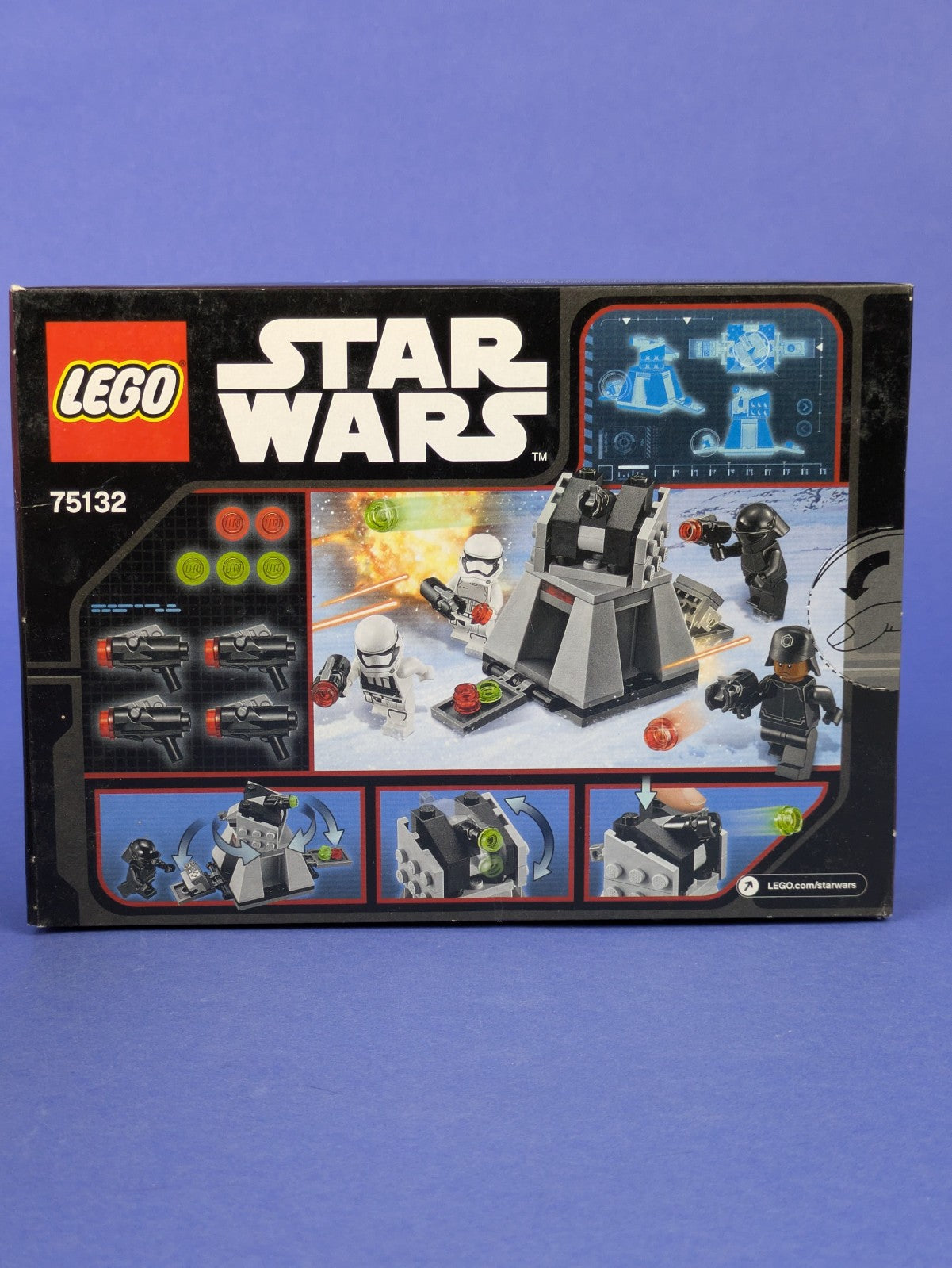 LEGO Star Wars First Order Battle Pack 75132 New Old Stock (NOS) Factory Sealed