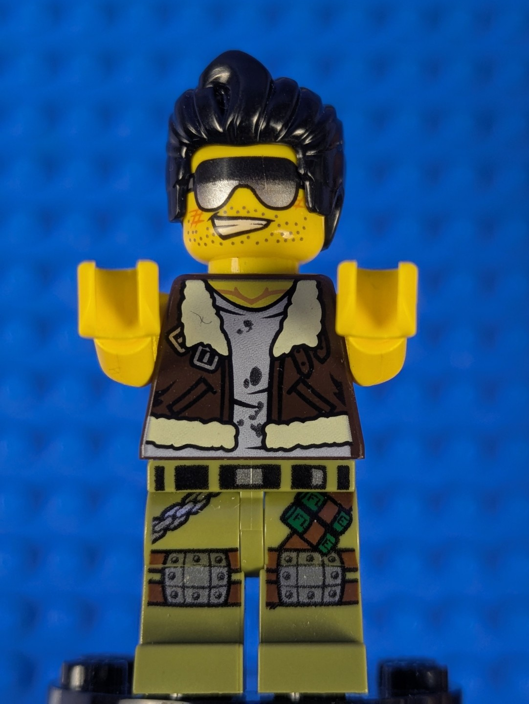 Lego Monster Fighters: Frank Rock mof015 Set 9467