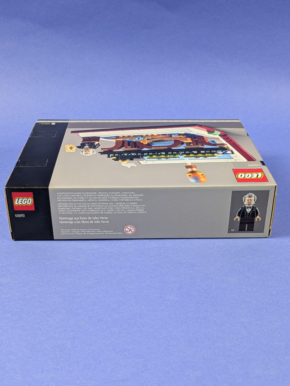 LEGO Promotional Tribute to Jules Verne's Books 40690