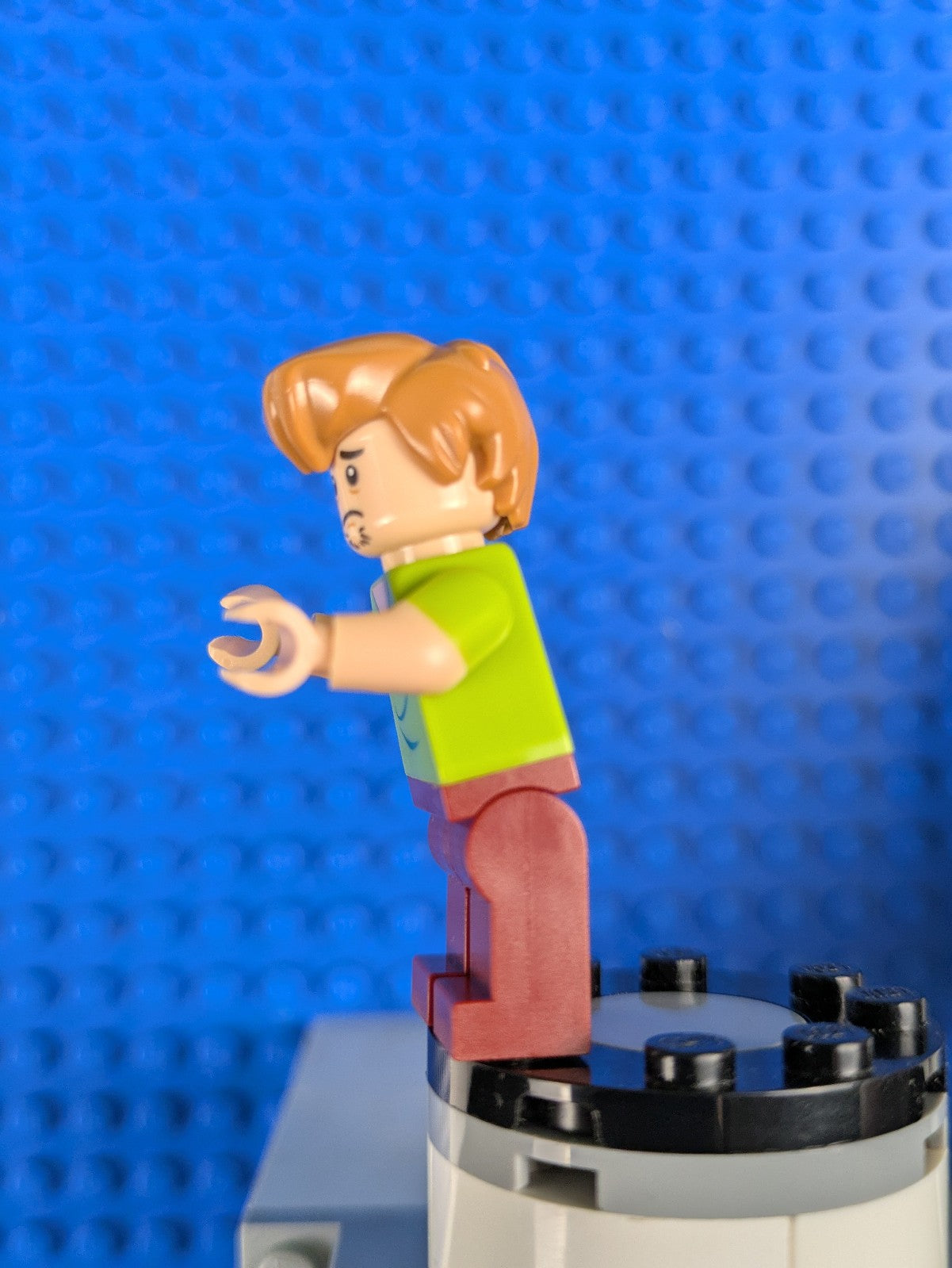 Lego Scooby-Doo: Shaggy Rogers - Open Mouth Grin scd003 Sets 75904, 75902