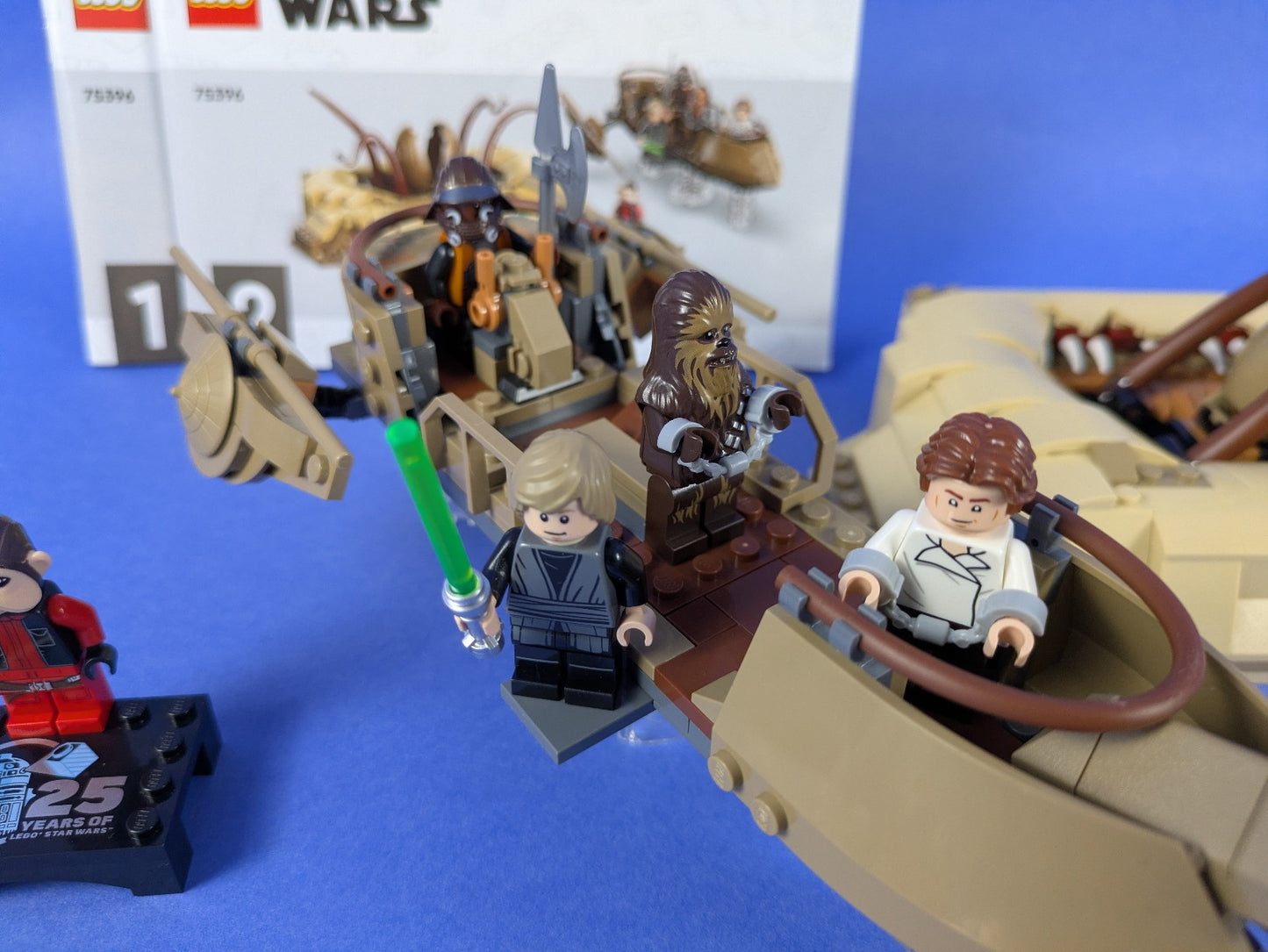 Lego Star Wars: Episode 4-6: Desert Skiff & Sarlacc Pit Set 75396 Complete Set