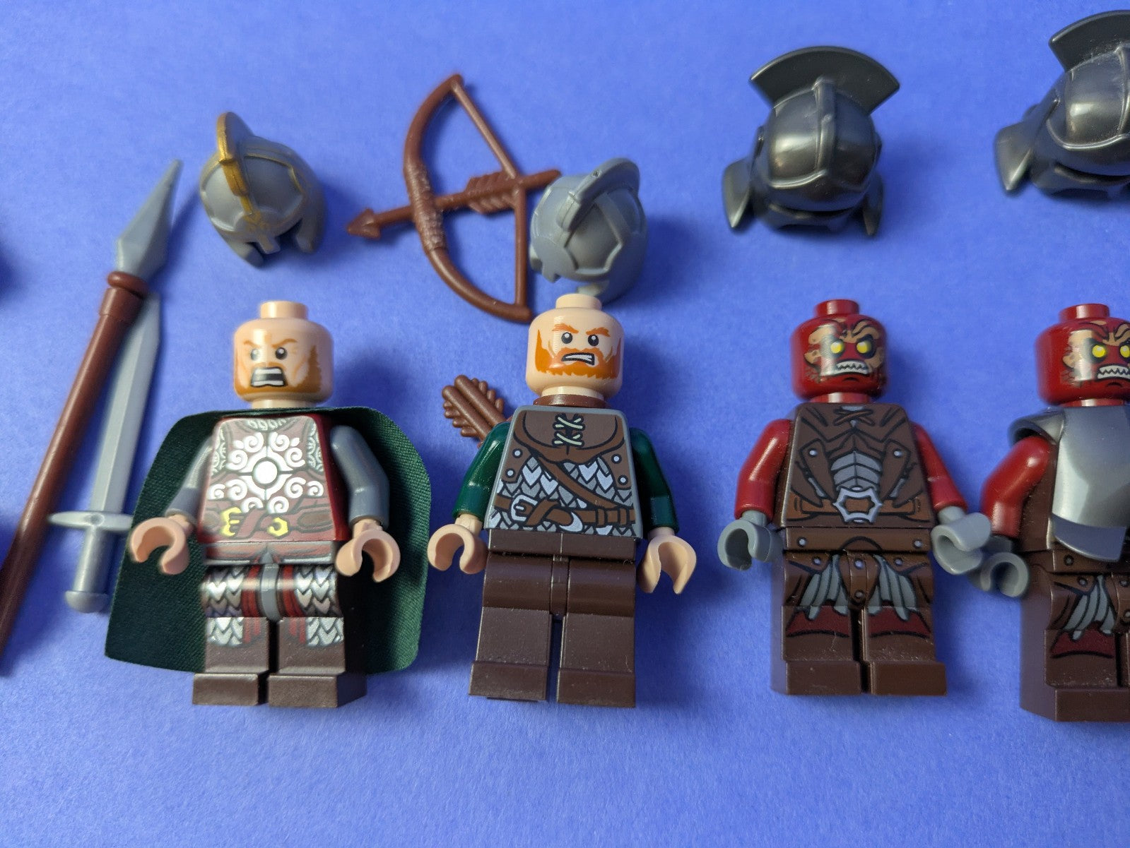 LEGO The Hobbit and The Lord of the Rings Uruk-hai Army 9471 Complete Pre-Owned