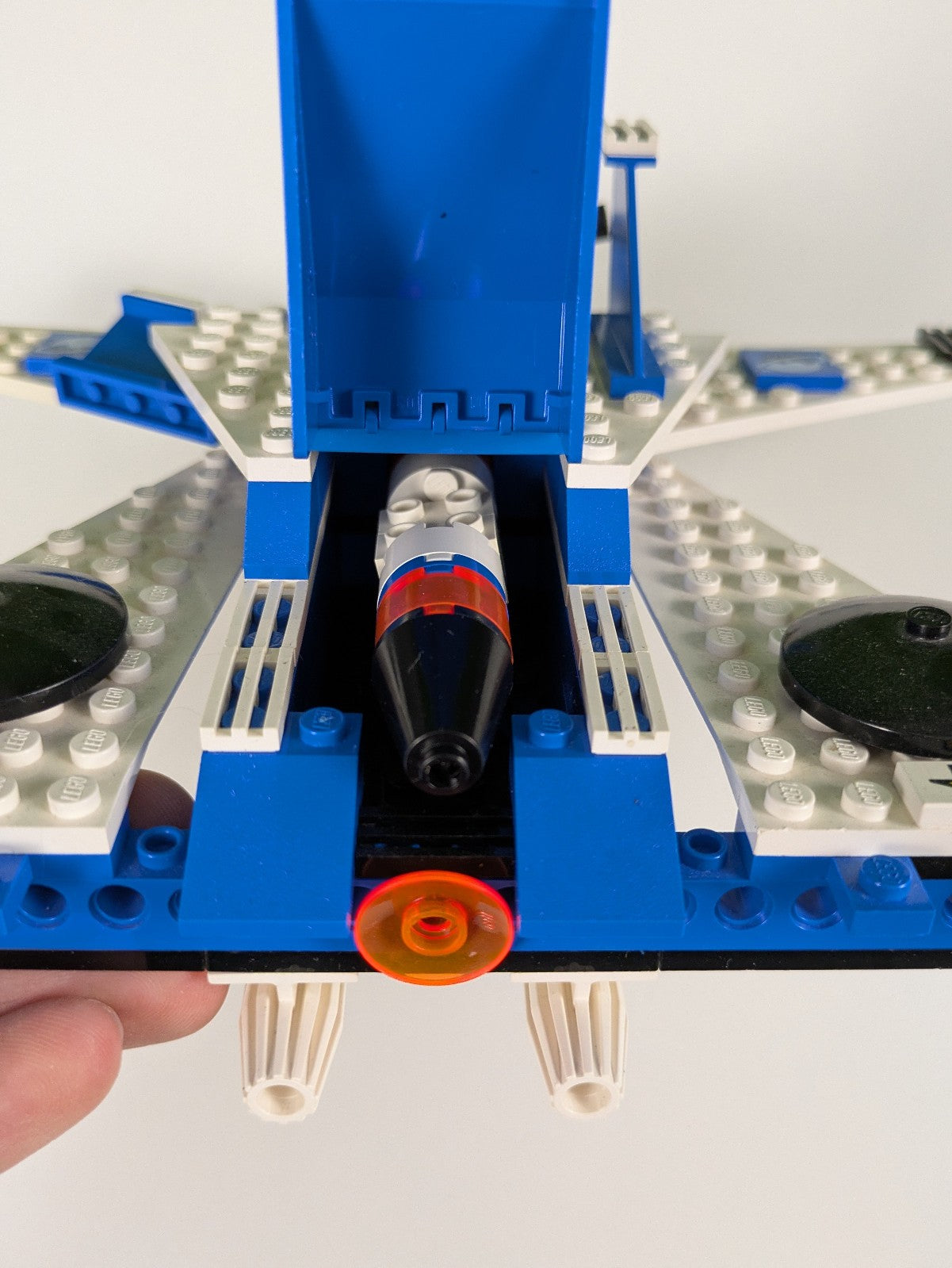 Lego Space: Ice Planet 2002: Deep Freeze Defender Set 6973