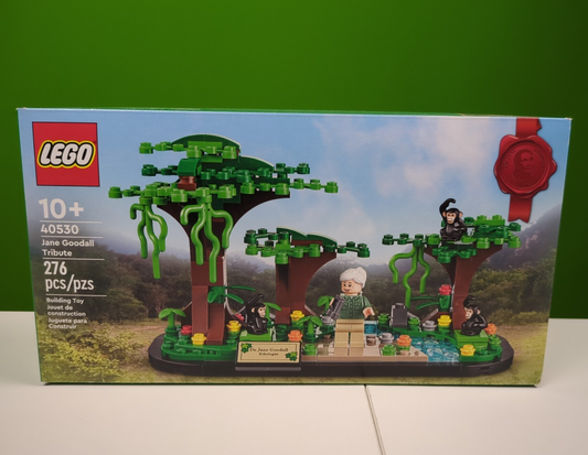 Lego Promotional: Jane Goodall Tribute Set 40530 - BRAND NEW!
