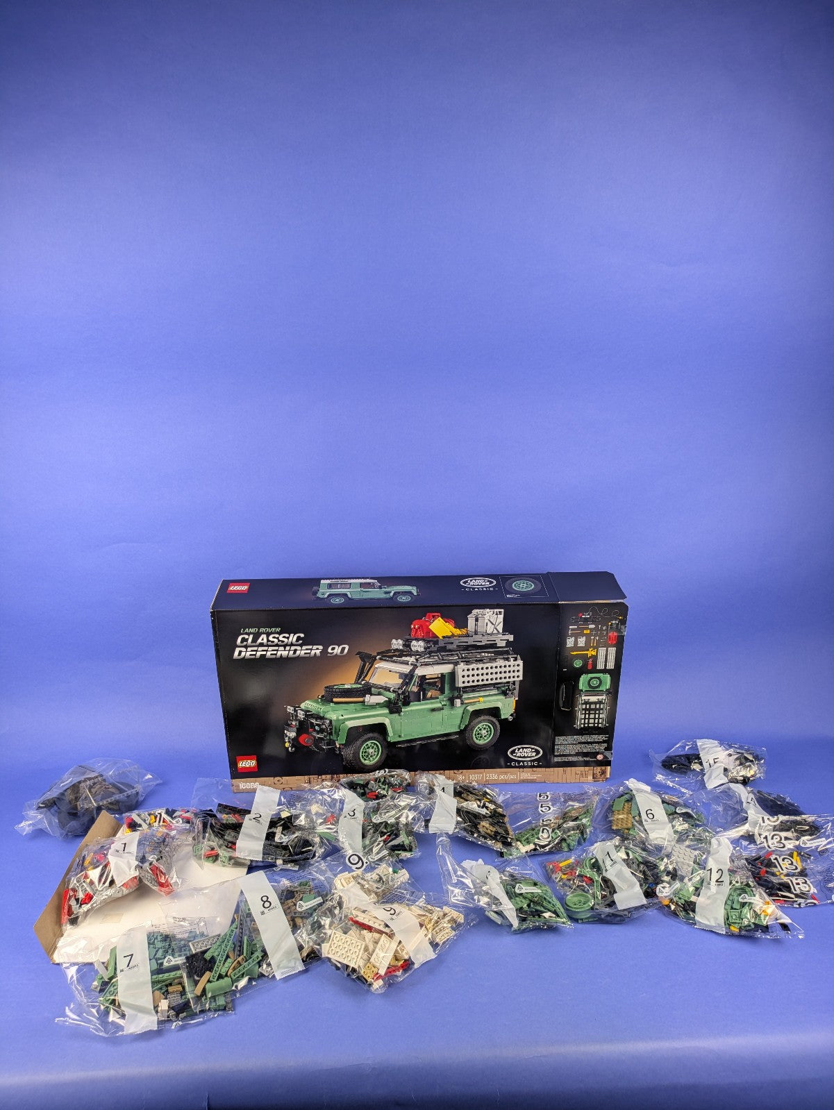 LEGO Creator Land Rover Classic Defender 90 10317