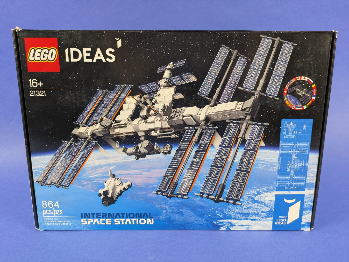 Lego LEGO Ideas (CUUSOO): International Space Station Set 21321 BRAND NEW
