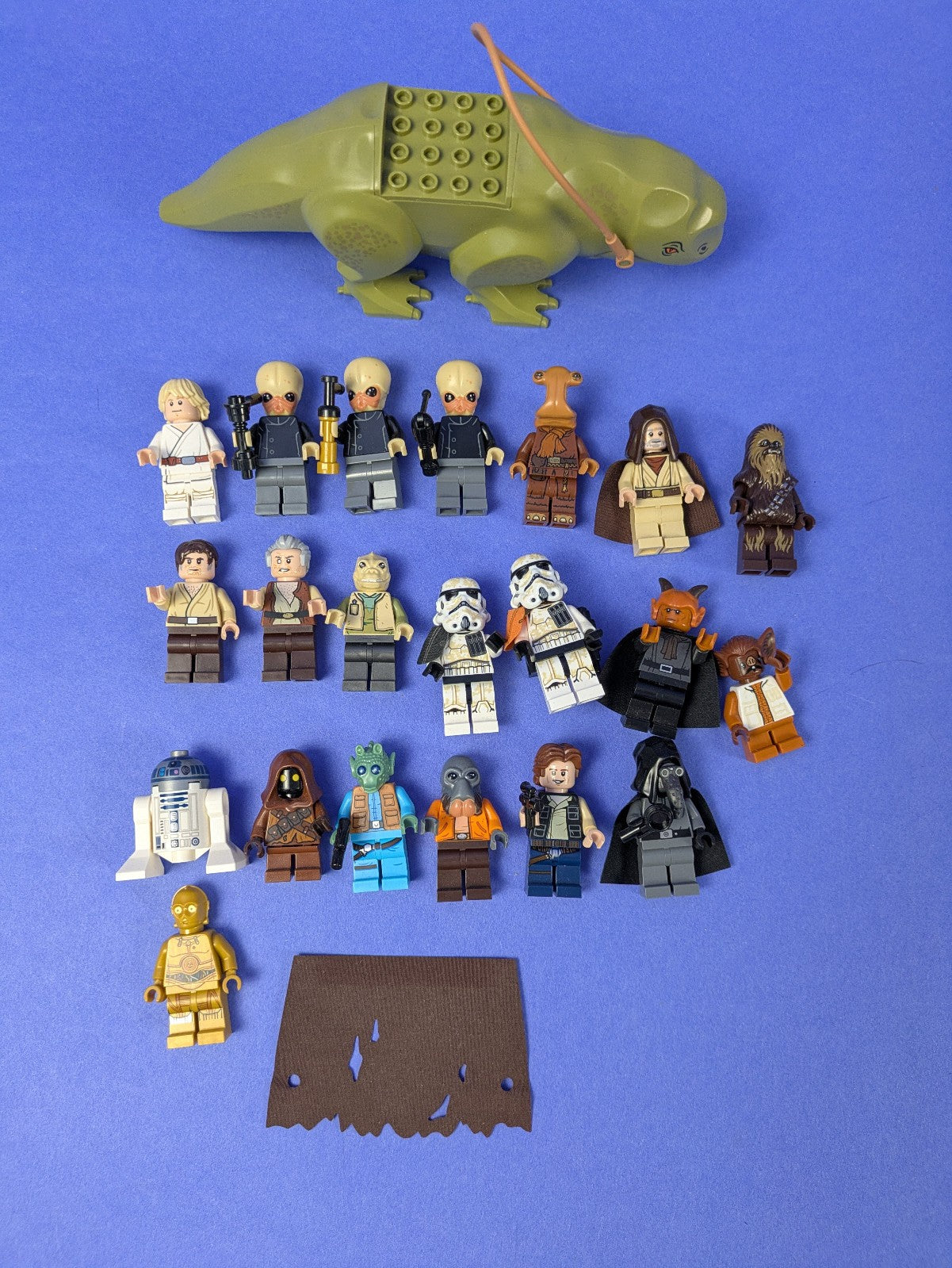 LEGO Star Wars Mos Eisley Cantina 75290 Complete Set Pre-Owned