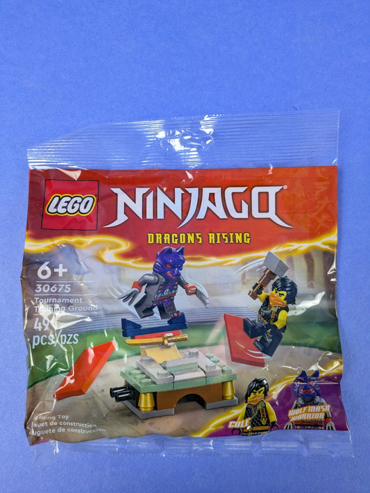 LEGO NINJAGO Tournament Training Ground Polybag 30675