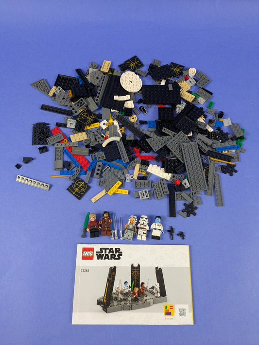 LEGO Star Wars Ahsoka Tano's Duel on Peridea 75385 Complete Set Pre-Owned