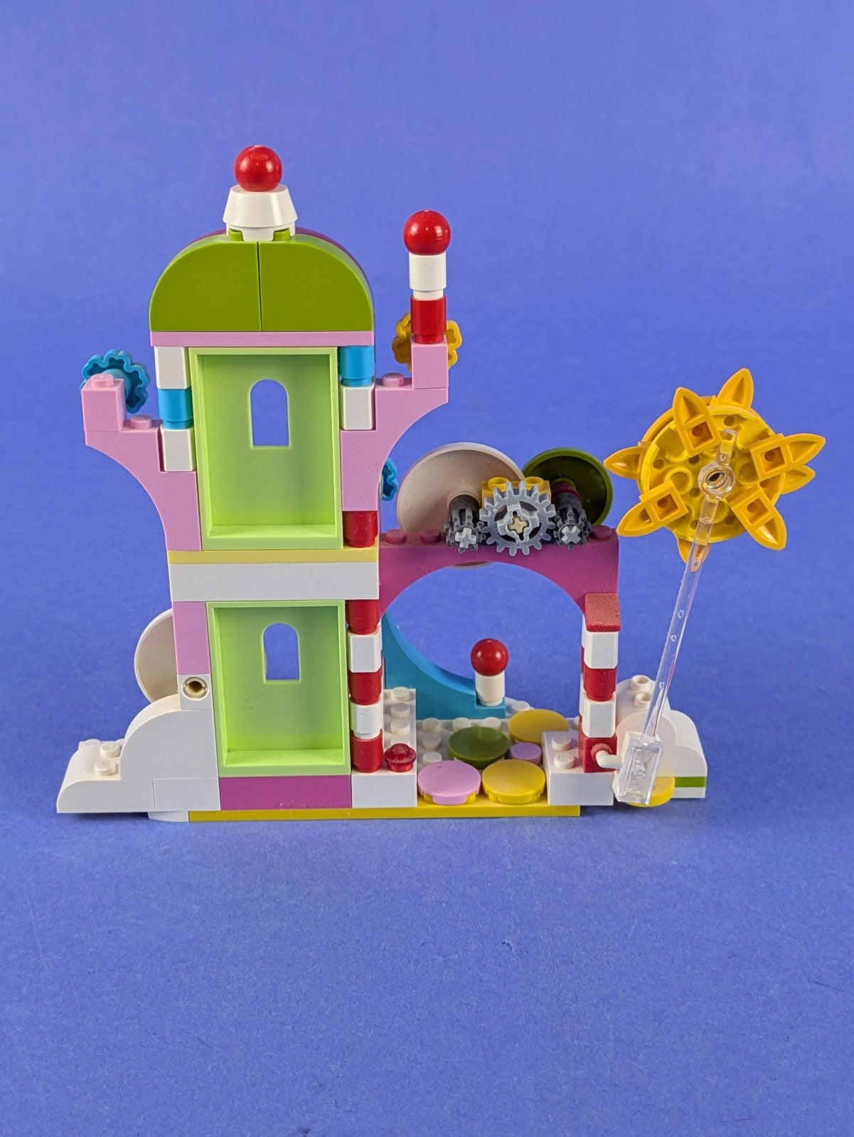 LEGO The LEGO Movie Cloud Cuckoo Palace 70803 Incomplete Set Pre-Owned