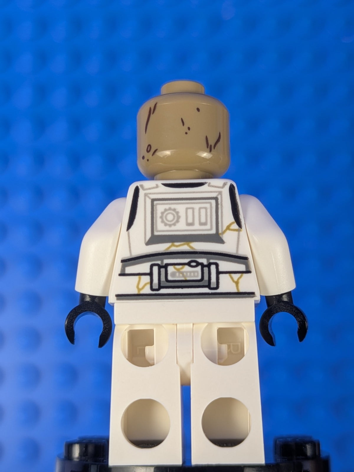 Lego Star Wars: Night Trooper - Dark Bluish Gray Helmet sw1417 Set 75412