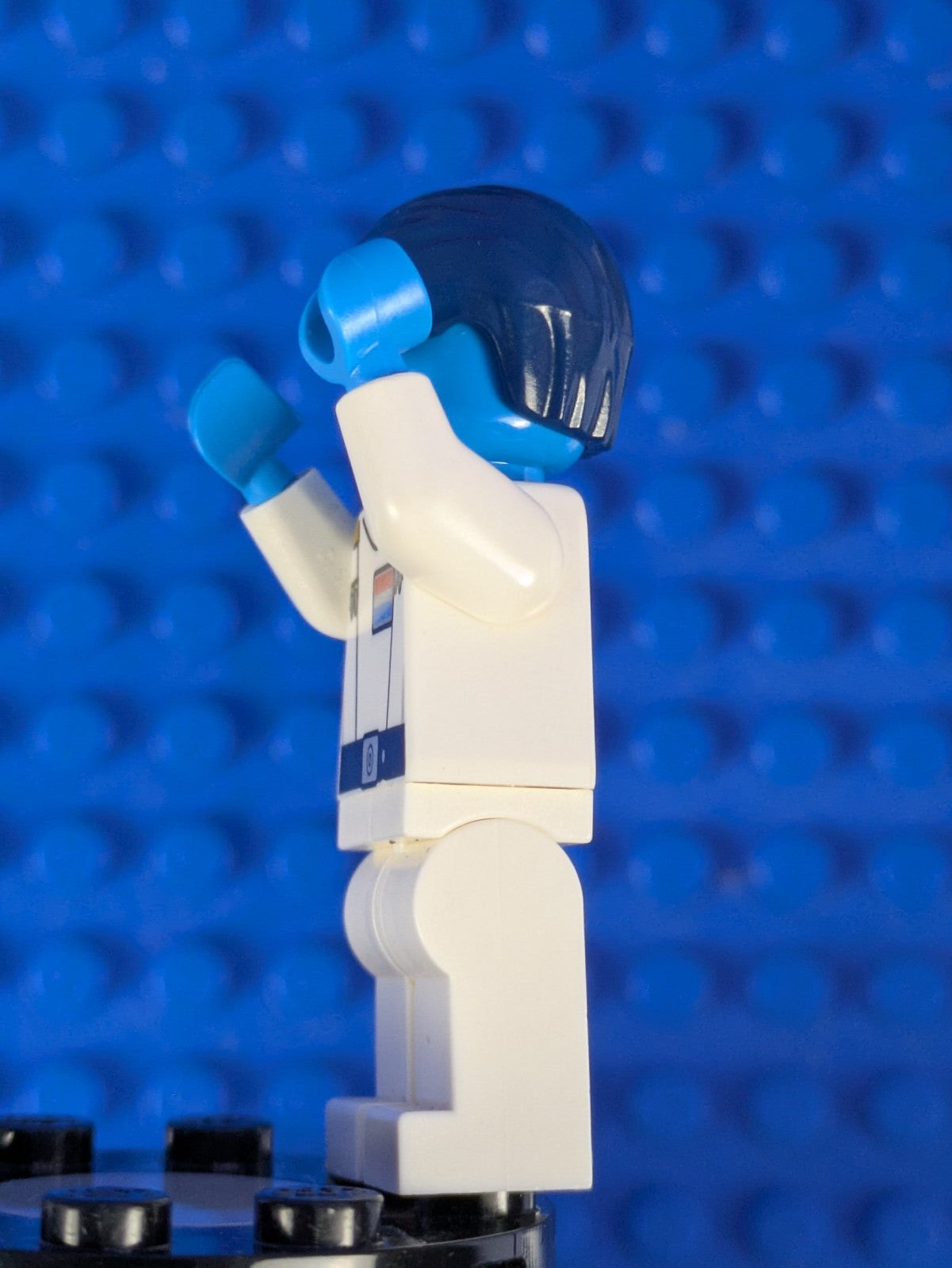 Lego Star Wars: Grand Admiral Thrawn - Dark Azure Skin sw0811 Set 75170