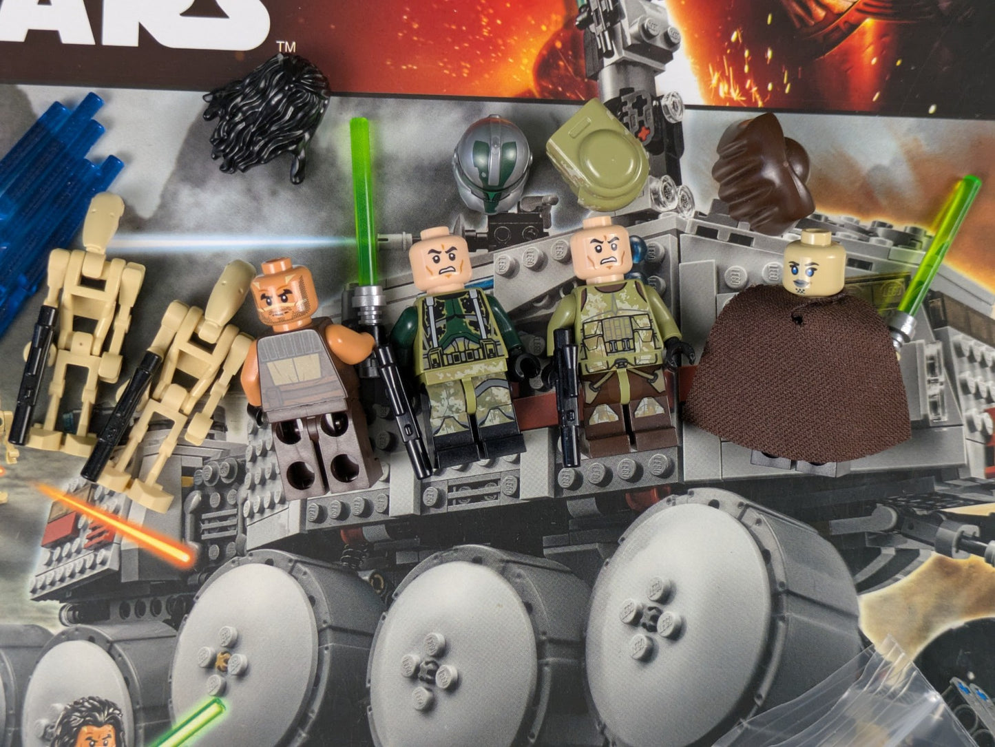 Lego Star Wars: Episode 3: Clone Turbo Tank Set 75151 - w/ Instructions