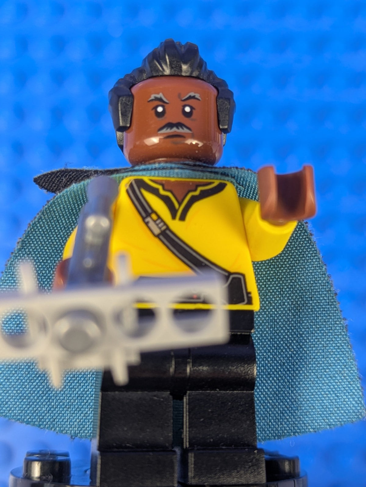 Lego Star Wars: Episode 9: Lando Calrissian (Cape with Collar) sw1067 Set 75257