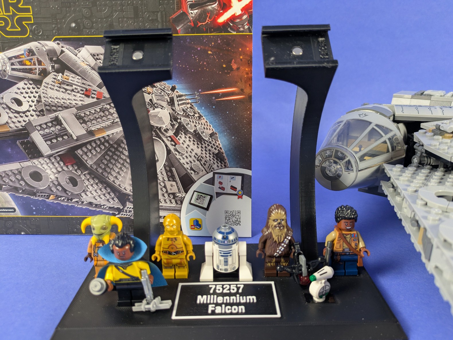 Lego Star Wars: Episode 9: Millennium Falcon Set 75257 Complete Set