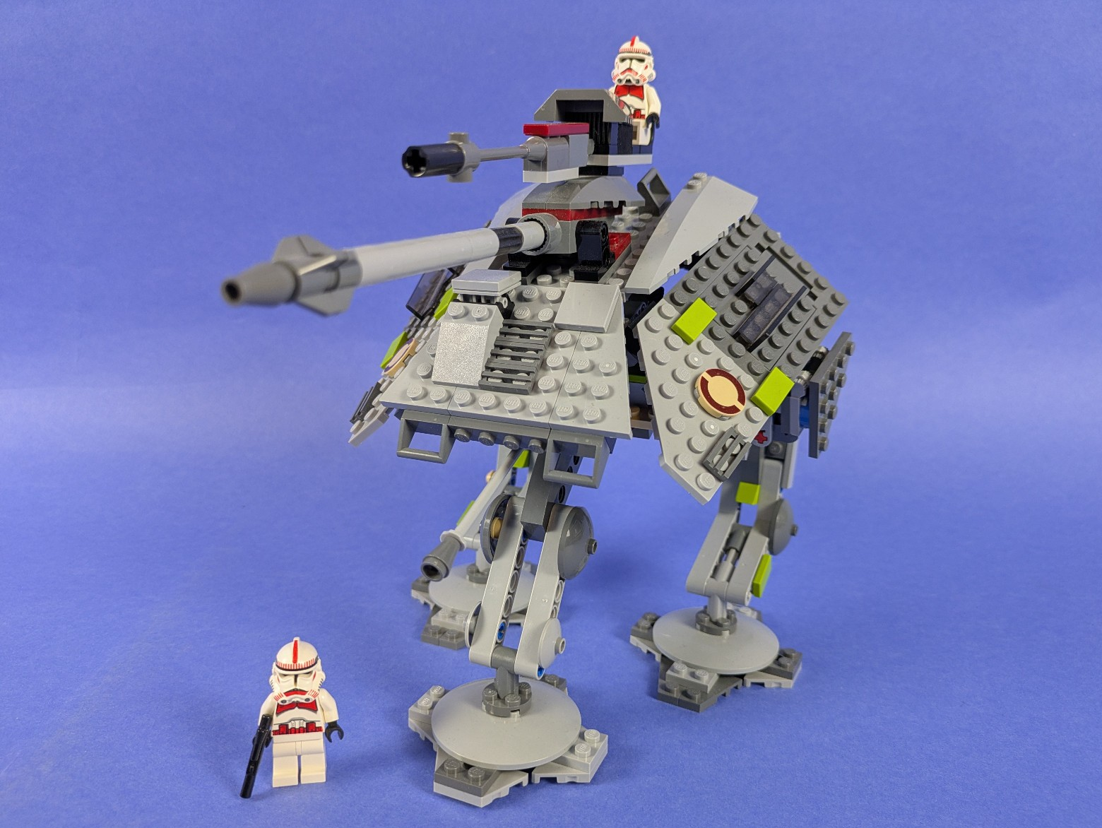 LEGO Star Wars AT-AP Walker 7671 Complete Set