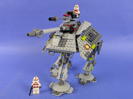 Lego Star Wars: Episode 3: AT-AP Walker Set 7671 Complete Set