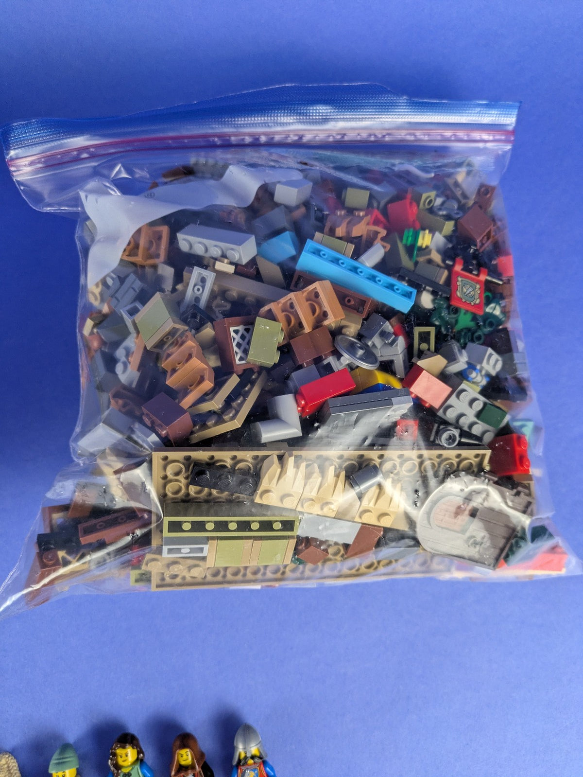 LEGO Castle Medieval Town Square 10332 Complete Set Pre-Owned