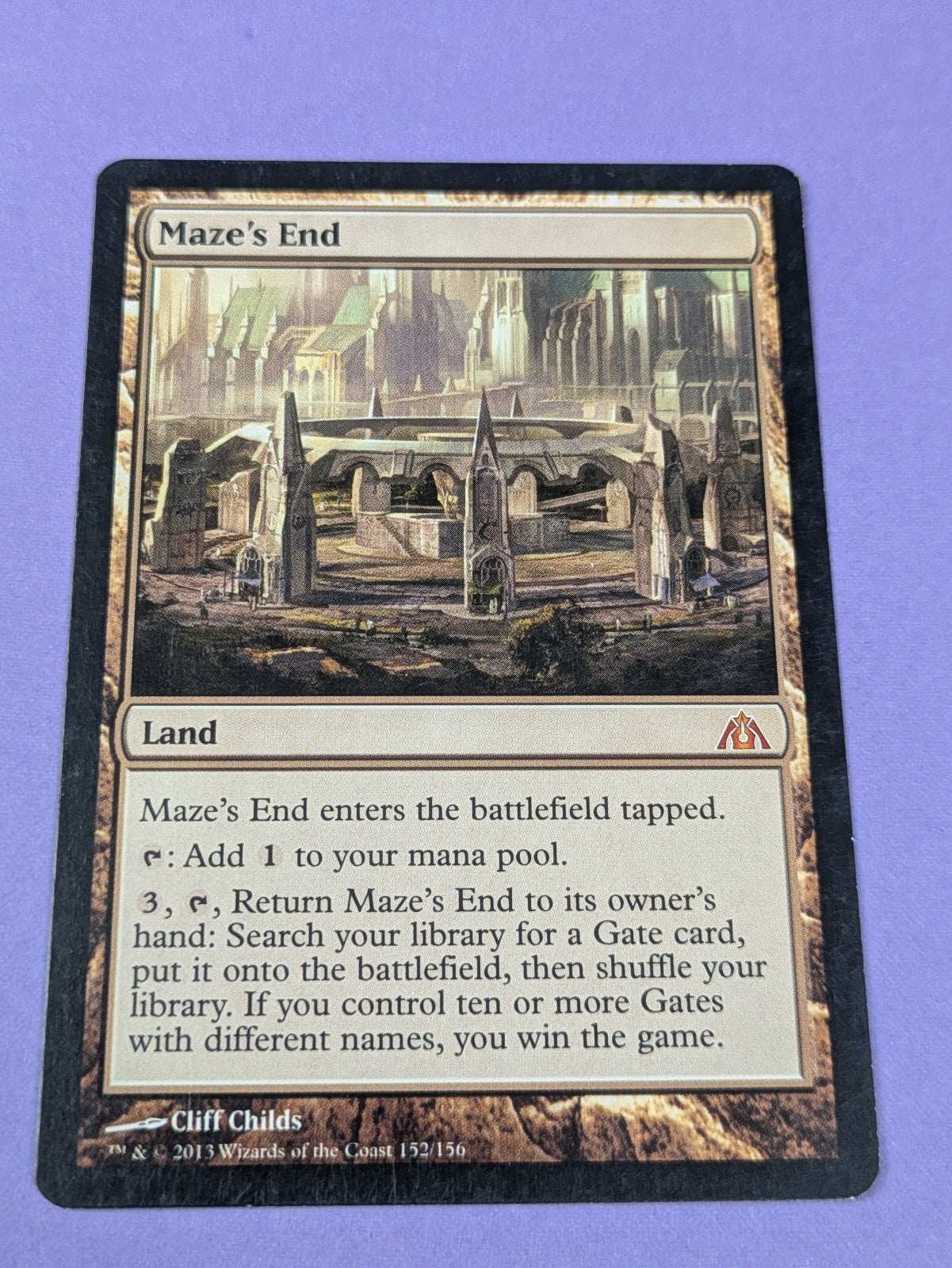 MTG Magic: Dragon's Maze: Maze's End #152/156 Mythic - NM
