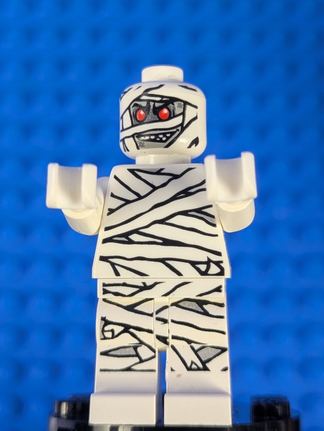 Lego Monster Fighters: Mummy - Glow In Dark Pattern mof001 Set 9462