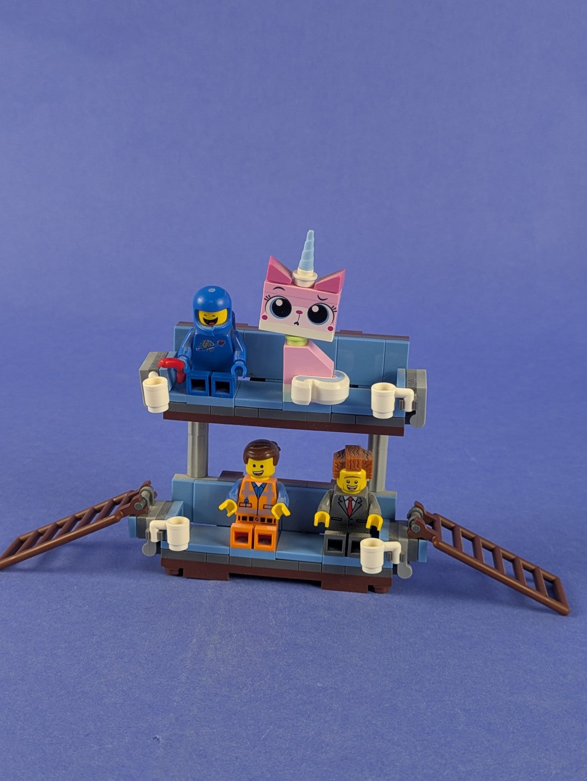 LEGO The LEGO Movie Double-Decker Couch 70818 Incomplete Set Pre-Owned