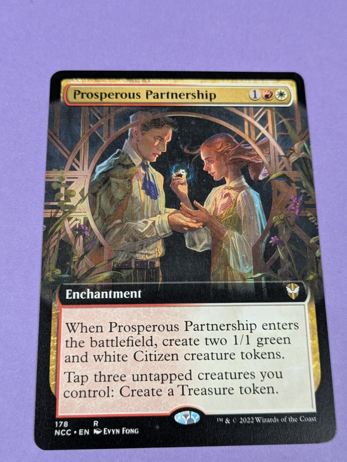MTG: Streets of New Capenna: Commander: Prosperous Partnership #178 Rare - NM
