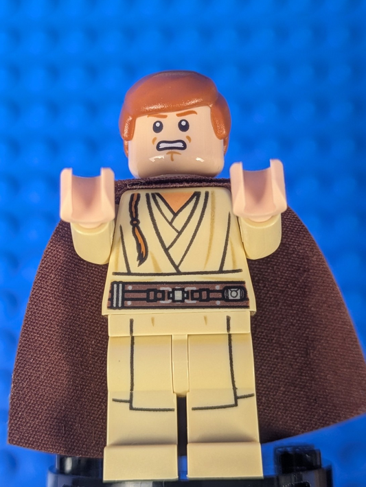 Lego Star Wars: Obi-Wan Kenobi (Young, Printed Legs) sw0592 Set 75058