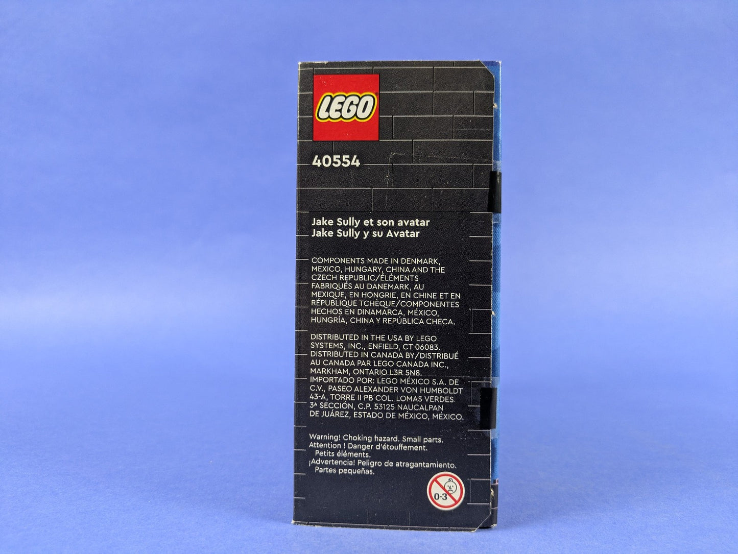 Lego BrickHeadz: Avatar: Jake Sully & his Avatar Set 40554 BRAND NEW