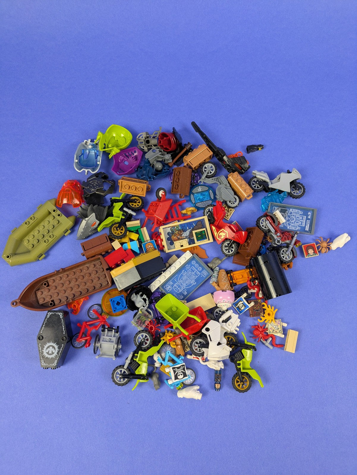 LEGO Assorted Parts/Pieces Bundle Lot - 12.5 oz