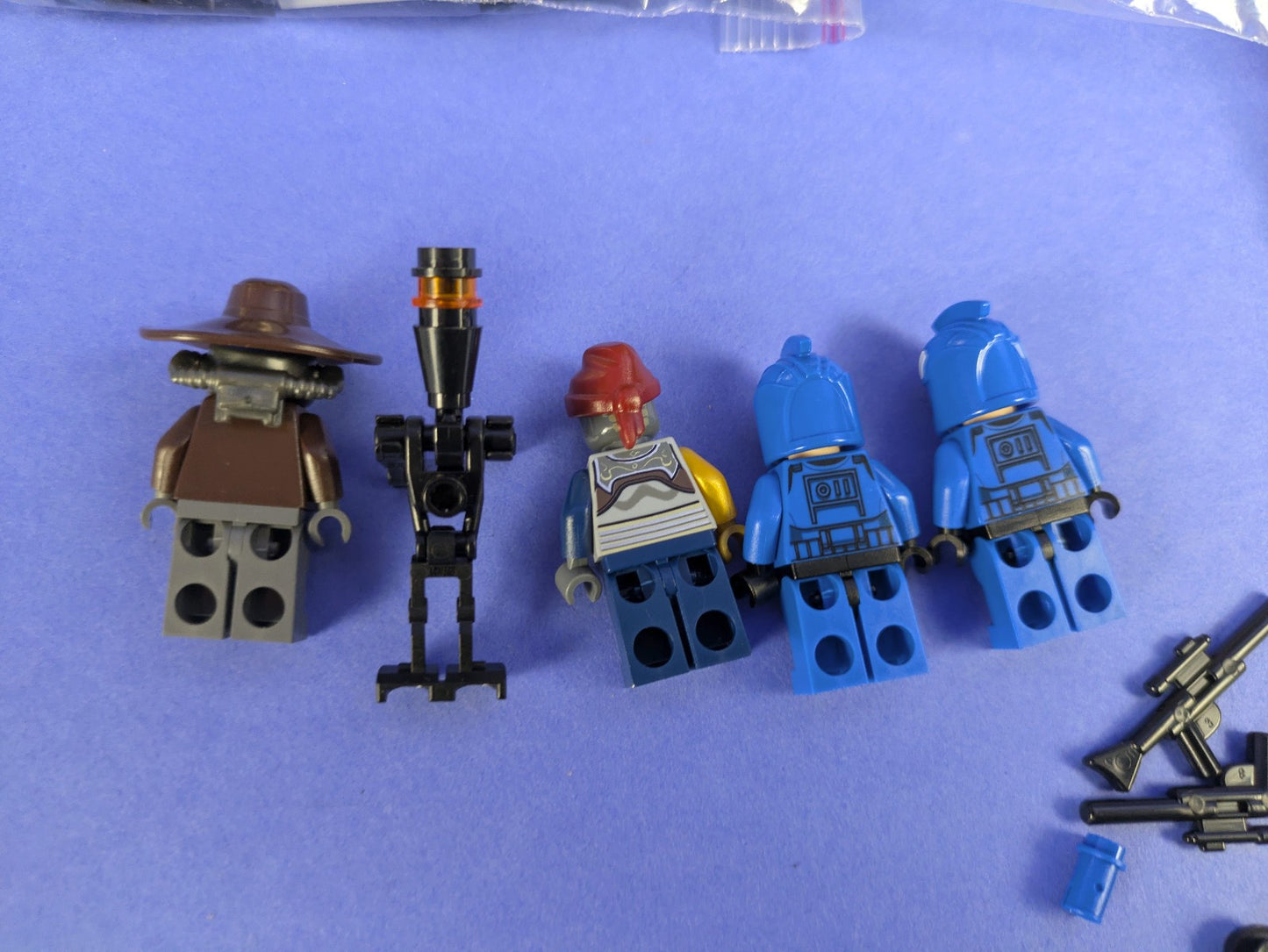 Lego Star Wars Cad Bane's Speeder 8128