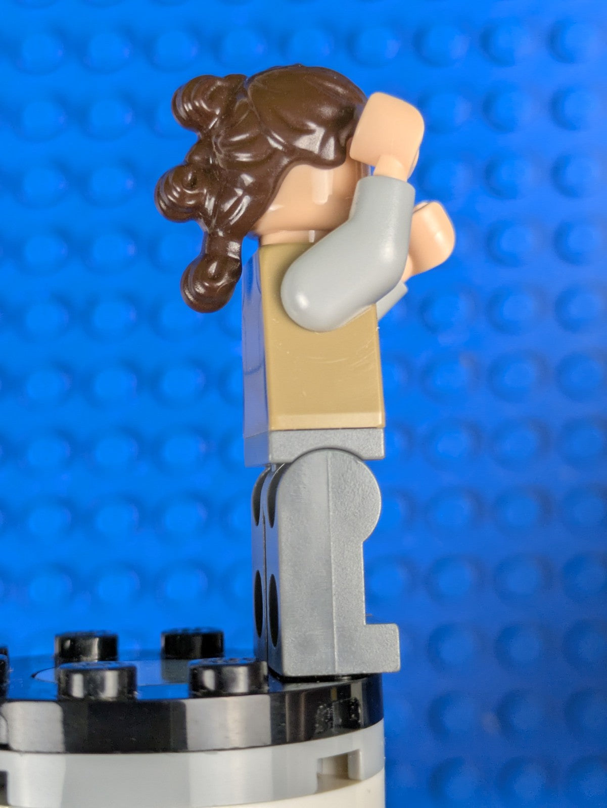 Lego Star Wars: Rey - Dark Tan Jacket sw0888 Set 75200