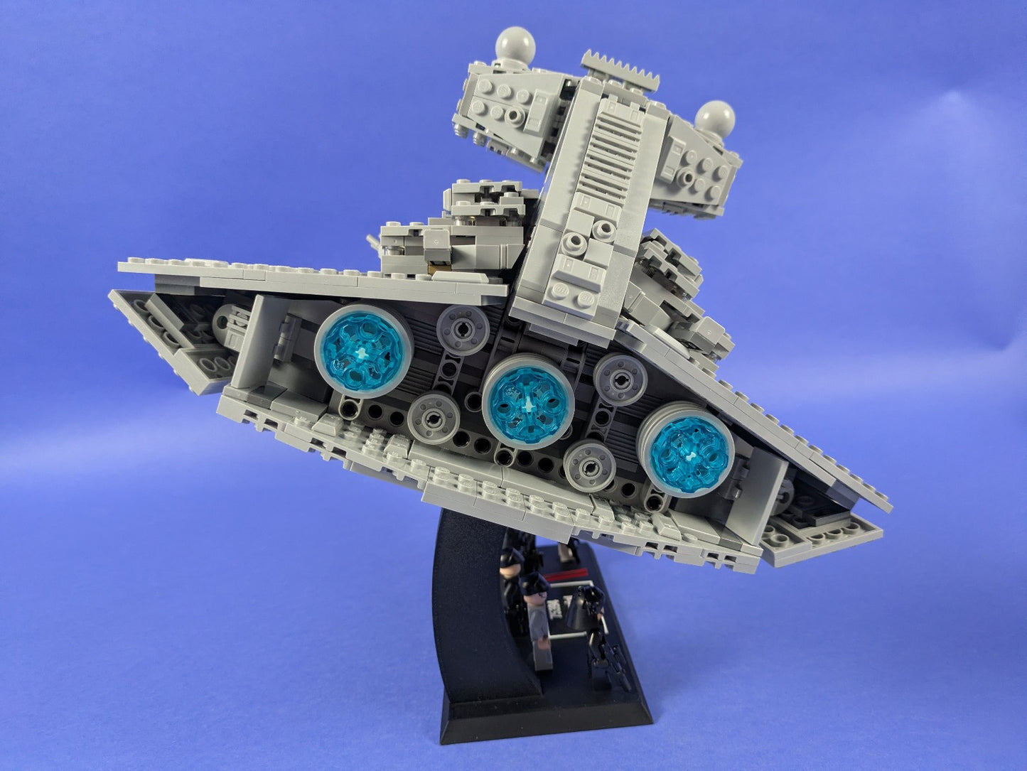Lego Star Wars: Episode 4-6: Imperial Star Destroyer Set 75394 Complete Set