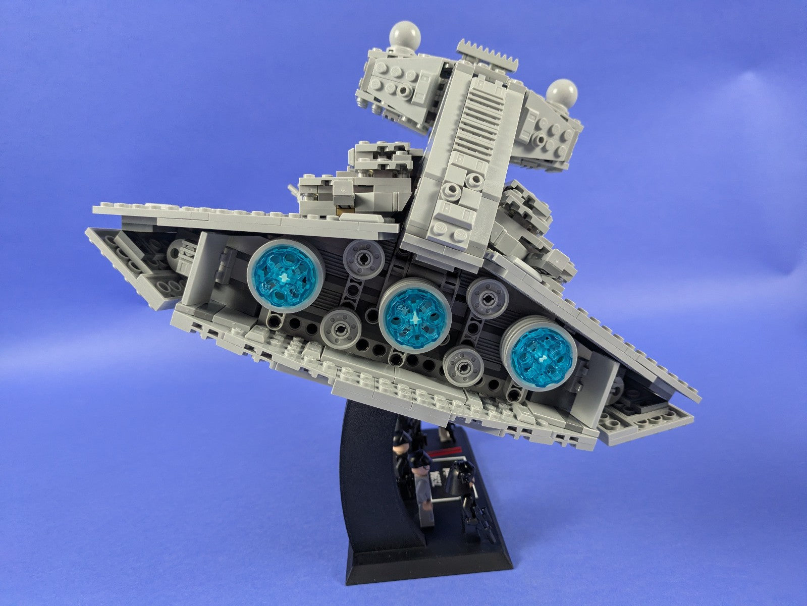 Lego Star Wars: Episode 4-6: Imperial Star Destroyer Set 75394 Complete Set