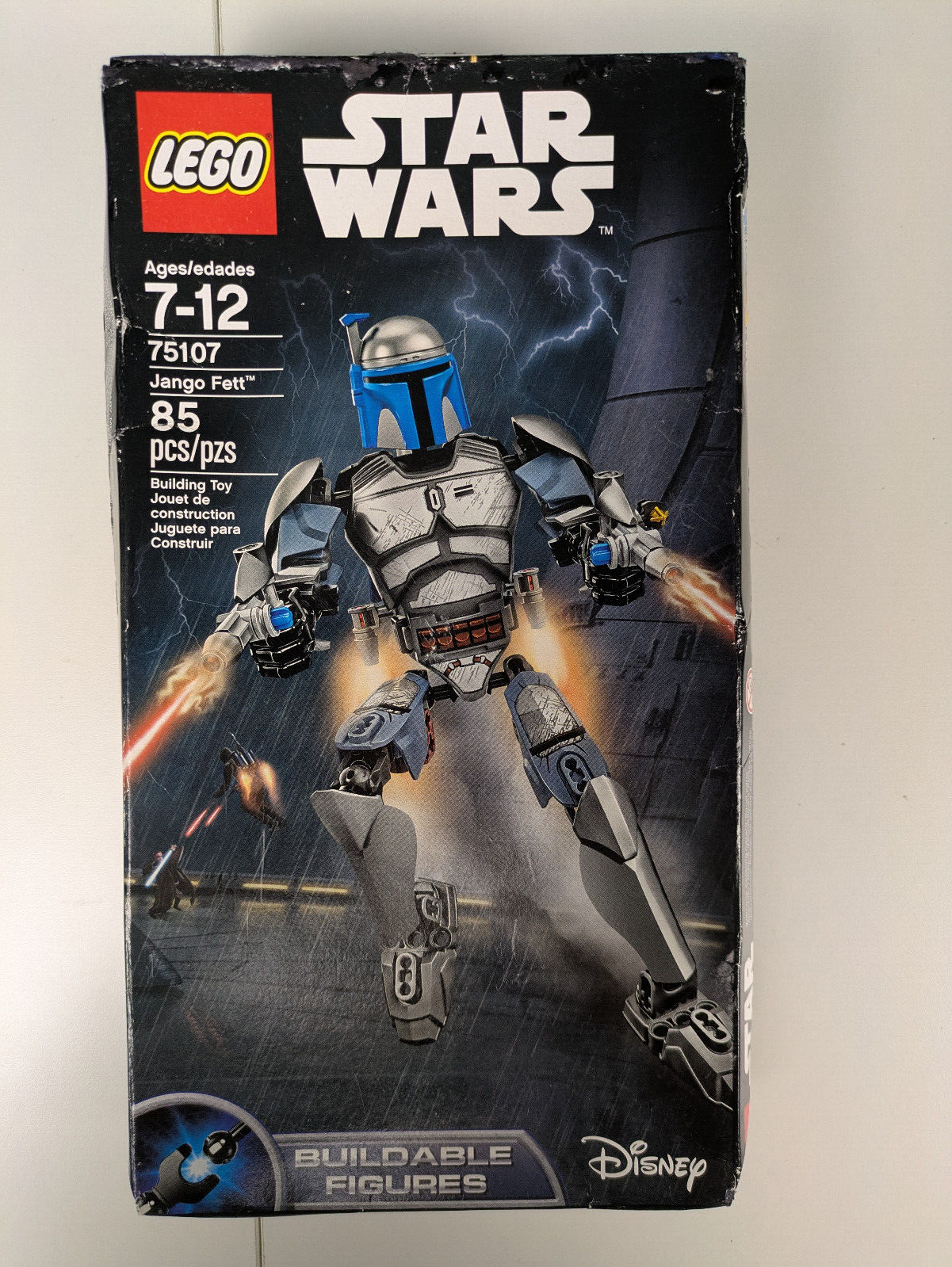 Lego Star Wars: Buildable Figures: Jango Fett Set 75107 - BRAND NEW!