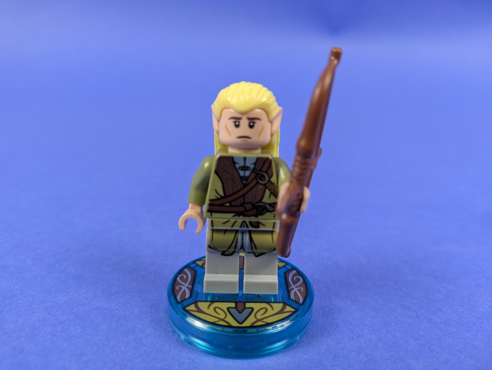 LEGO Dimensions Legolas and Arrow Launcher 71219 Complete Set Pre-Owned