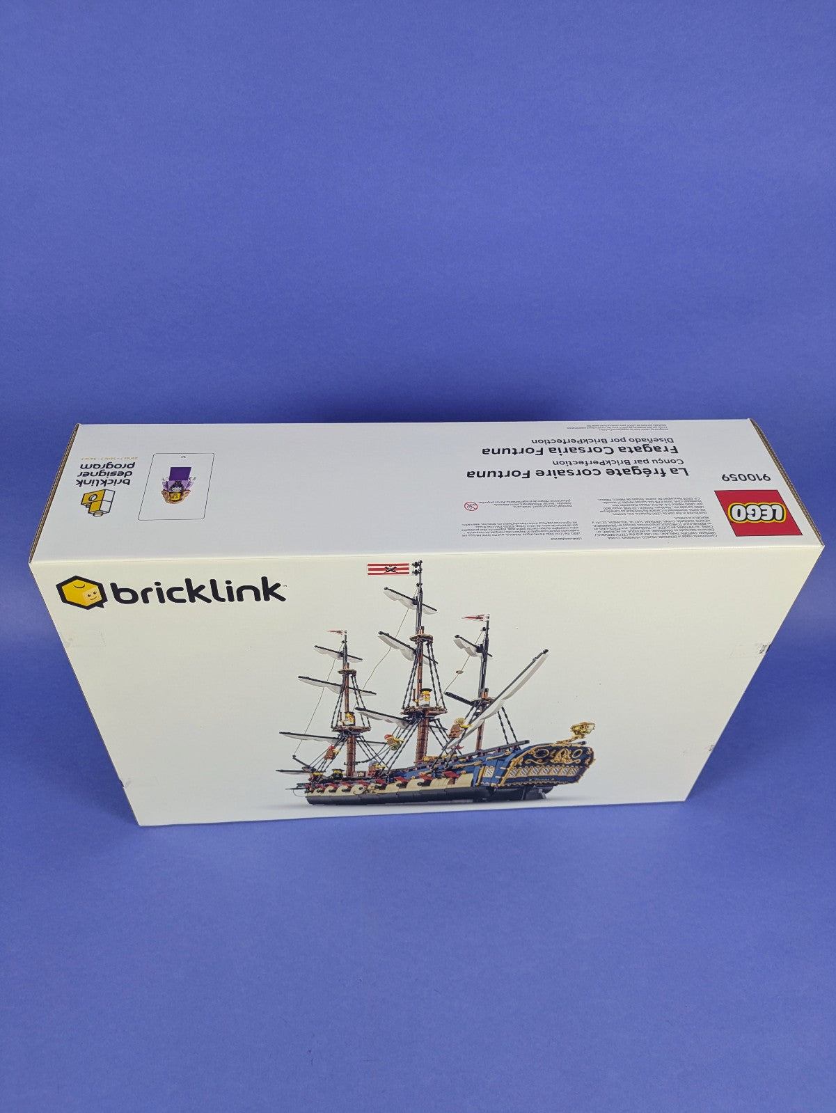 Lego BrickLink Designer Program Privateer Frigate Fortuna 910059