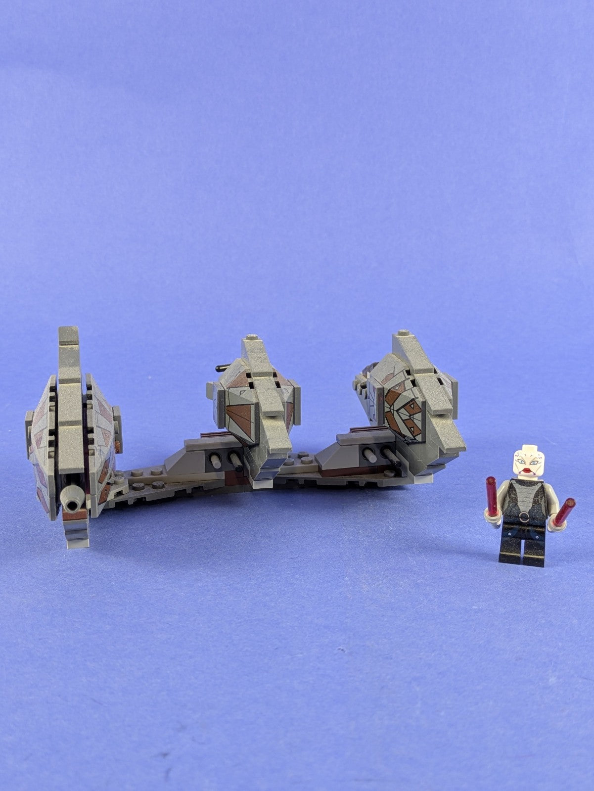 LEGO Star Wars Sith Nightspeeder 7957 Incomplete Set Pre-Owned