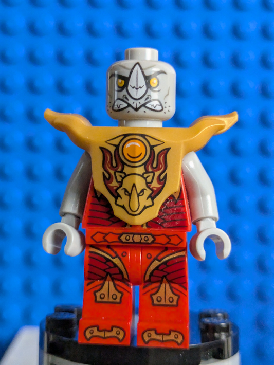 Lego LEGENDS OF CHIMA: Rogon - Armor Breastplate loc151 Set 70226