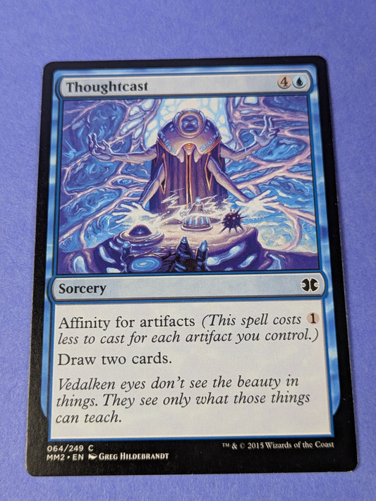 MTG Magic: Modern Masters 2015: Thoughtcast #064/249 Common - LP